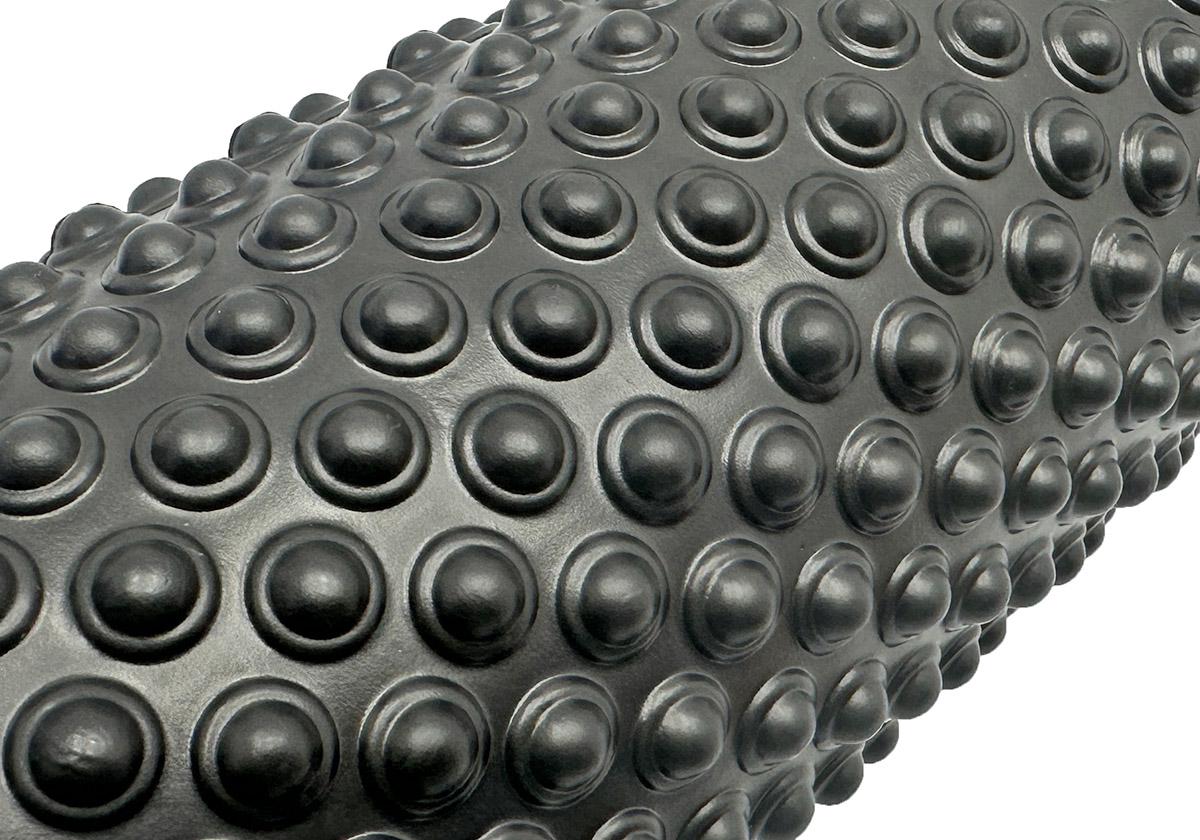 Масажний ролик EasyFit Grid Roller Light 33 см Чорний (EF-2016-BK) - фото 3