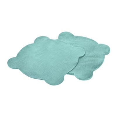 Салфетки чаши-плевательницы POLIX PRO&MED из спанбонда 50 шт./пач. Мятный (2538725879)