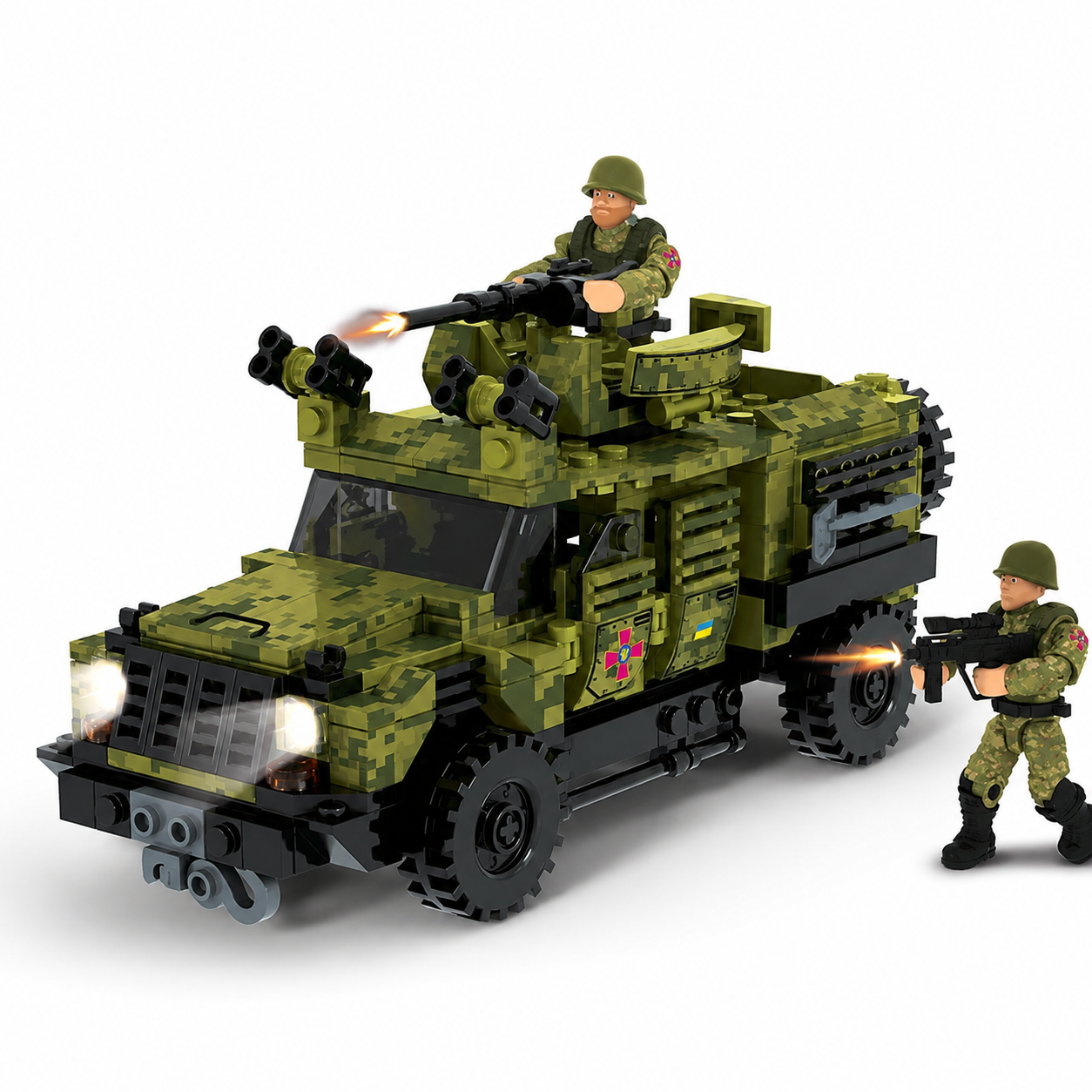 Конструктор Армия Украины ВСУ ББМ Козак-2М 357 дет. (1873817744)