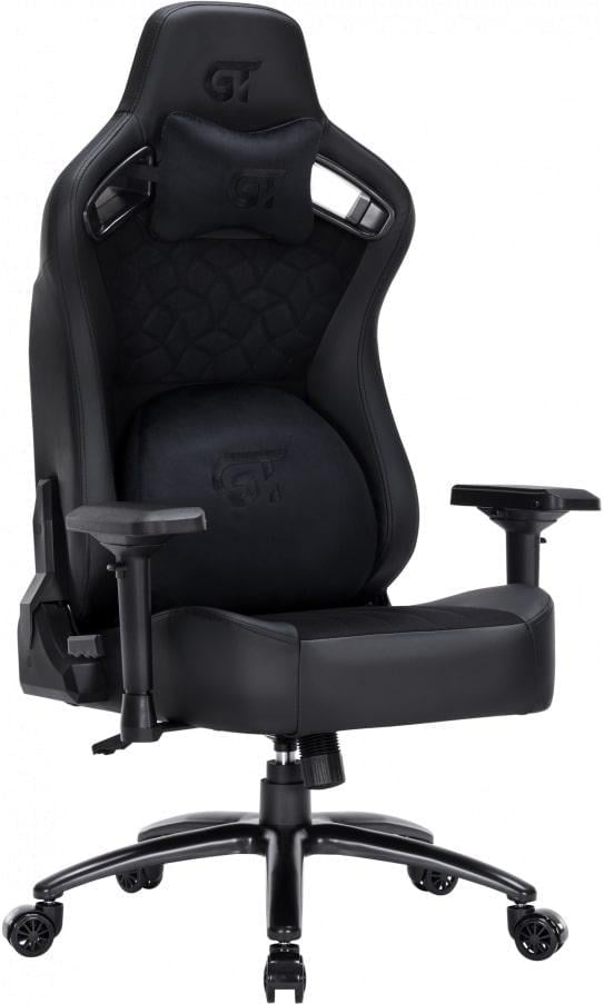 Кресло геймерское GT Racer X-5184 Fabric Black (27984392)
