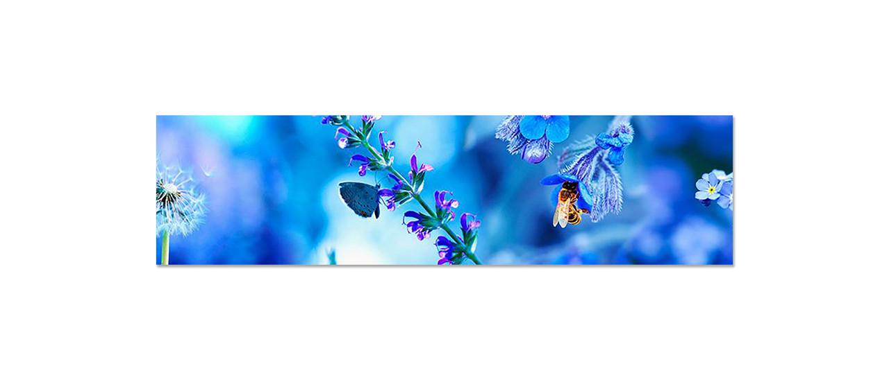 Наклейка виниловая на кухню Zatarga Полевой колокольчик 02 650х2500 мм (1304776365) Наклейка виниловая на кухню Zatarga Полевой колокольчик 02 650х2500 мм (1304776365)