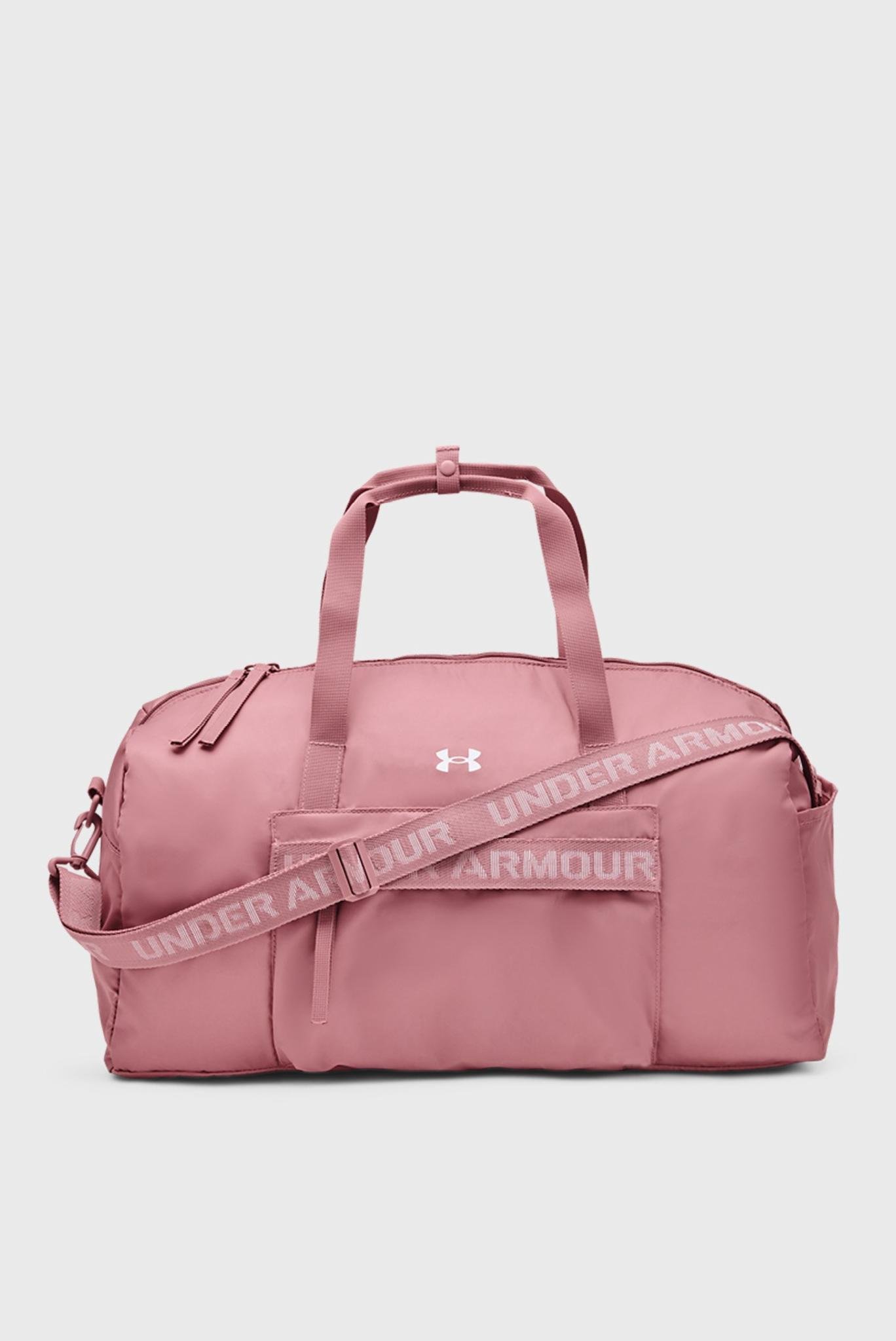 Сумка жіноча UA Favorite Duffle 30 л 49,5х26х24 см Рожевий (1369212-697)
