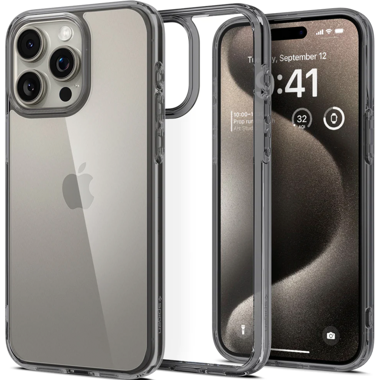 Чохол накладка Spigen Ultra Hybrid Case for iPhone 15 Pro Max Space Crystal (ACS06575) - фото 2