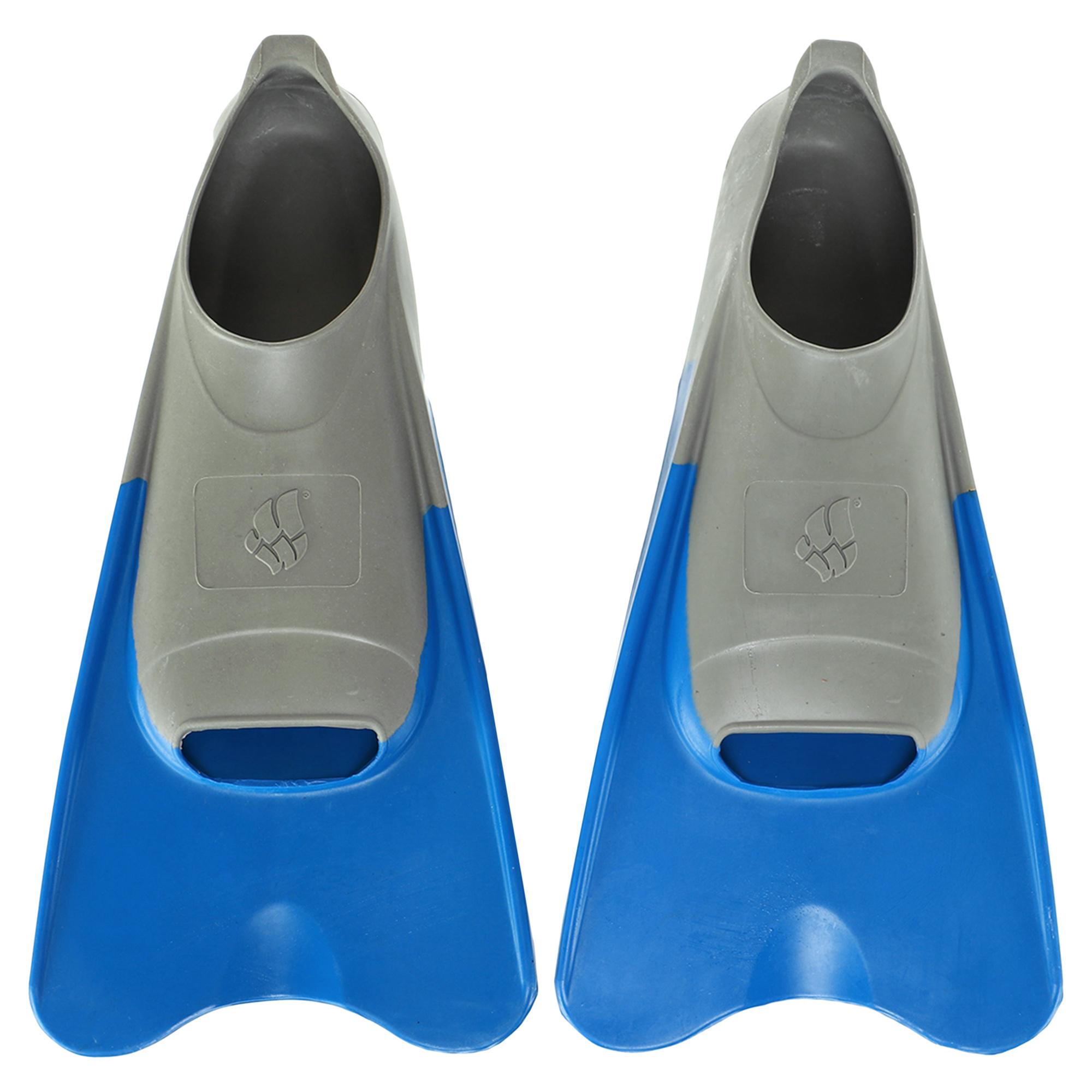 Ласты тренировочные MadWave M074606704W с закрытой пятой р. 44-45 (24676710)