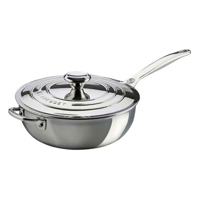 Сковорода-гриль Le Creuset нержавіюча сталь 24 см (2472552)