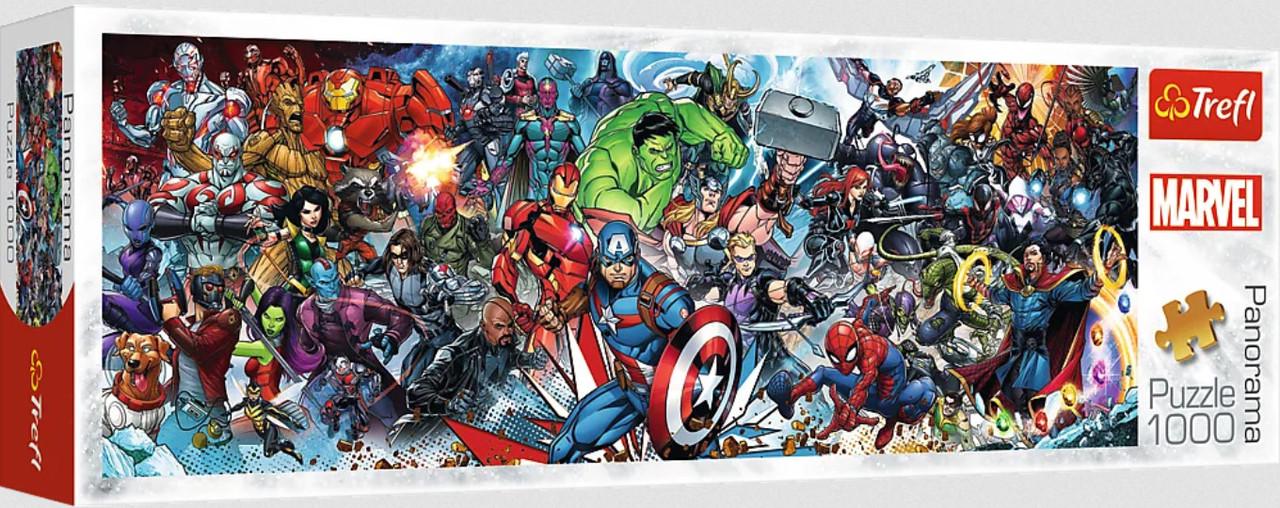 Пазл Trefl Приєднуйся до Всесвіту Марвел Панорама 1000 ел.