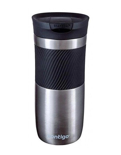 Термостакан Contigo Byron 16 470 мл Gray/Black (2095558)