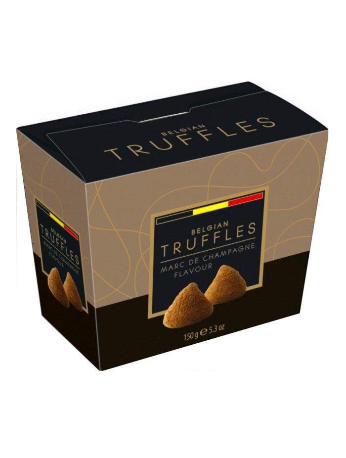 Конфеты трюфельные Belgian Truffles Marc de Champagne 150 г (20615542)