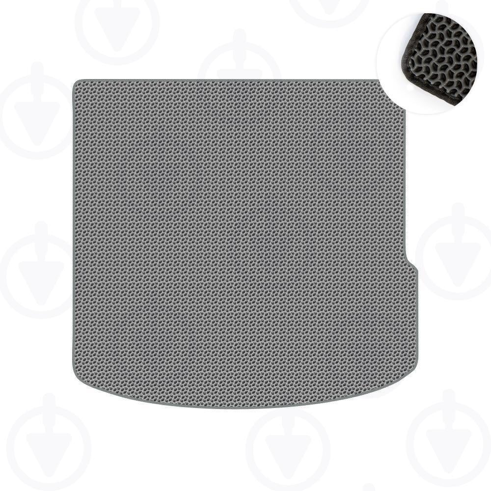 Коврик в багажник Star-Tex для Acura MDX III 2013-2020 г. большой 3-й ряд сложен EVA/Капля Серый (15207-04-06-42)