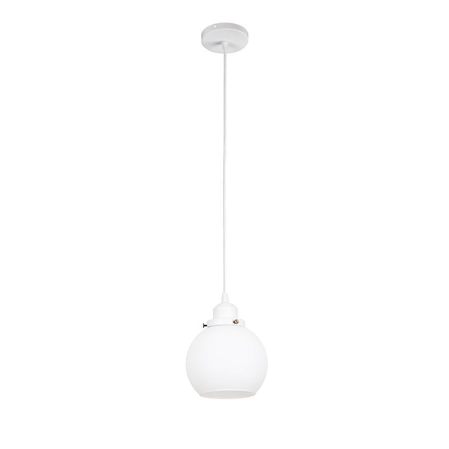 Люстра подвесная лофт Lighthouse LS-18639F-1 WH/WH Белый