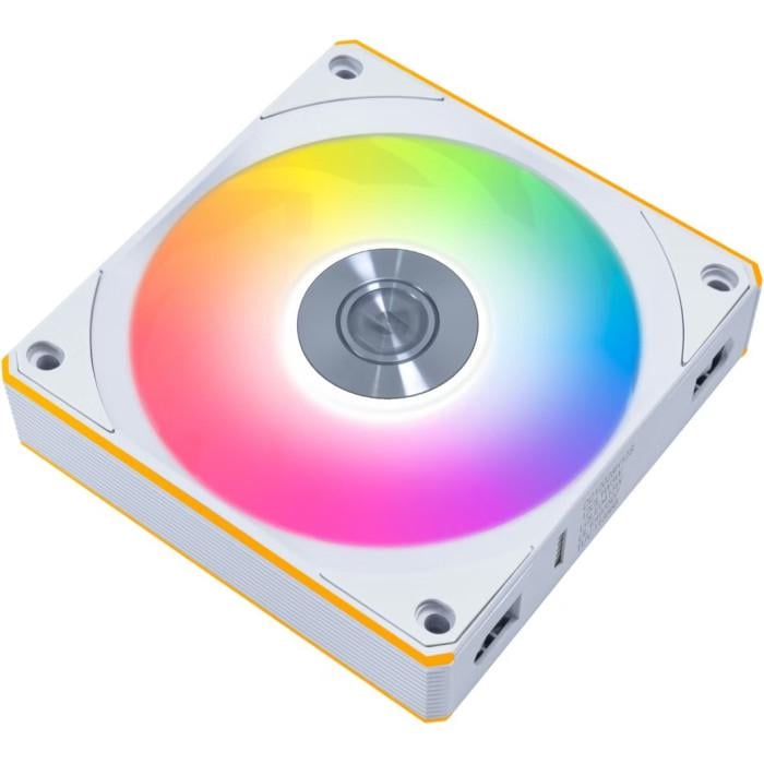 Вентилятор корпусный Lian Li Uni Fan CL Wireless 120-1 Reverse Blade 120 мм 2150 об/мин ARGB White (G99.12RCL1W1W.00)