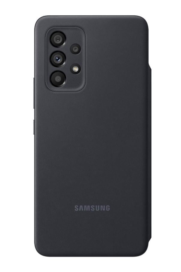 Cмарт чехол книжка Samsung Galaxy A53 SM-A536 Smart S-View Cover Черный - фото 3