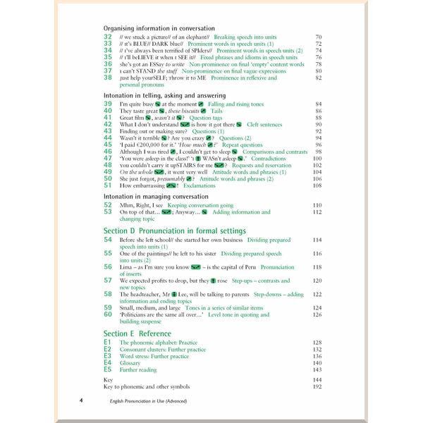 Книга Martin Hewings "English Pronunciation in Use Advanced with answers and Downloadable Audio" (ISBN:9781108403498) - фото 3