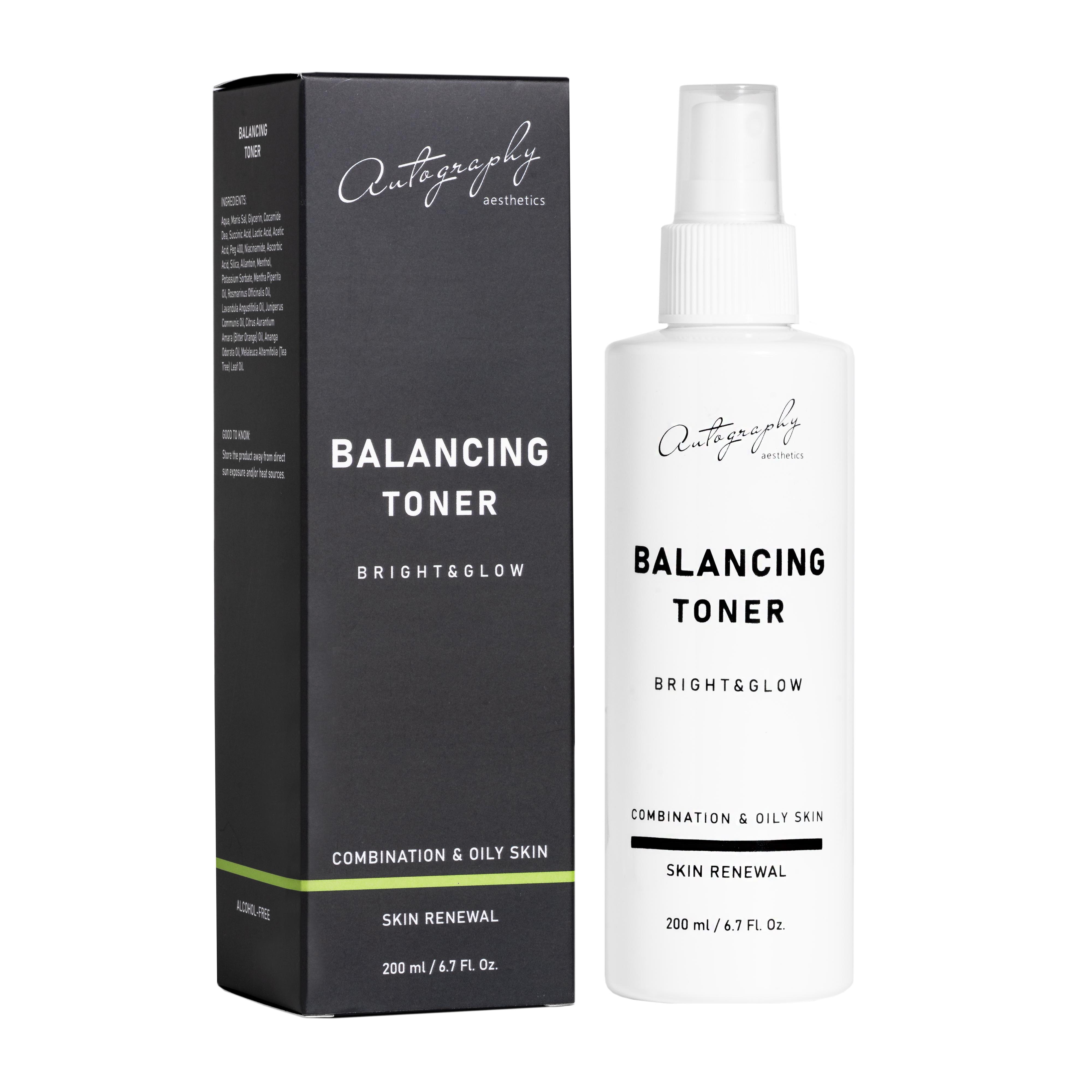 Тонер Autography Balancing Toner для восстановления сияния кожи (a00020)