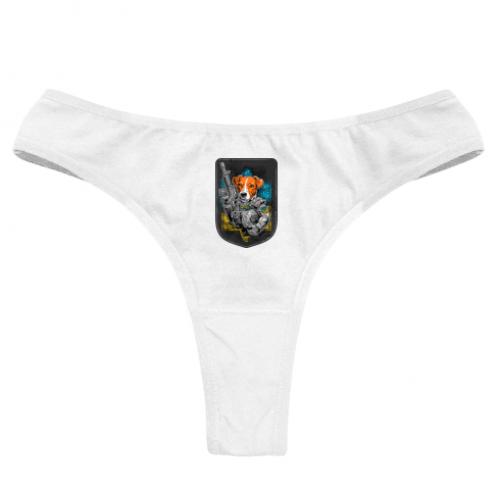 Трусы женские Пес Патрон арт XS Белый (18475946-1-166714-XS)