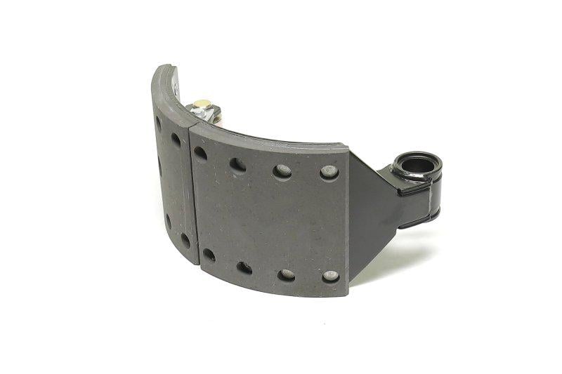 Тормозные колодки Rider для МАЗ 4370 правые задние с накладками (4370-3502090)