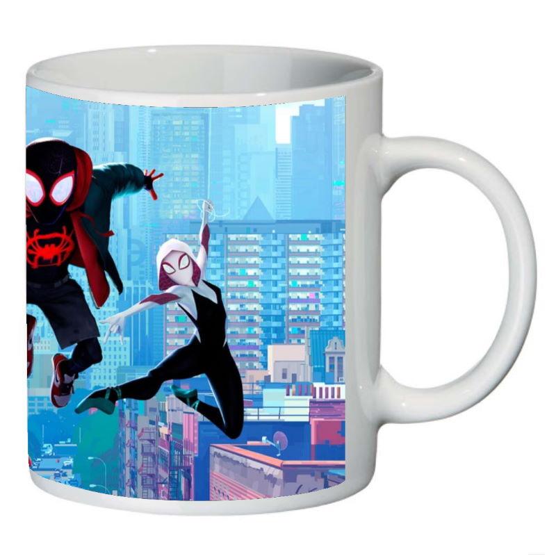 Кружка с принтом SuperCup Человек Паук 0037 (SPM-0037)