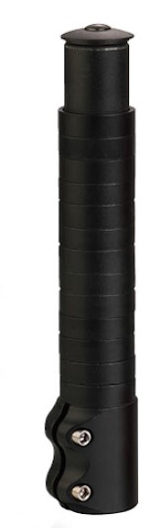 Удлинитель штока вилки KL-4025-210 KENLI 1-1/8" 28,6x210 мм алюминий Черный (KL-4025-210) Удлинитель штока вилки KL-4025-210 KENLI 1-1/8" 28,6x210 мм алюминий Черный (KL-4025-210)