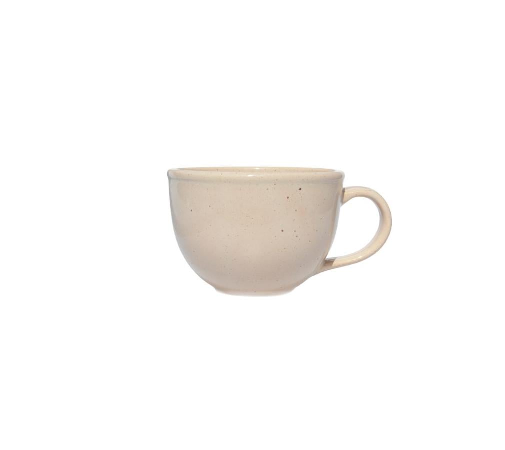 Чашка керамическая 155504 300 мл Кремовый (6eb48e74)