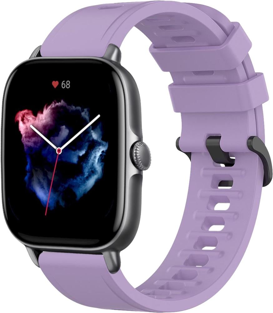 Ремешок Convex для Amazfit GTS 3 Lilac (25332-3B)
