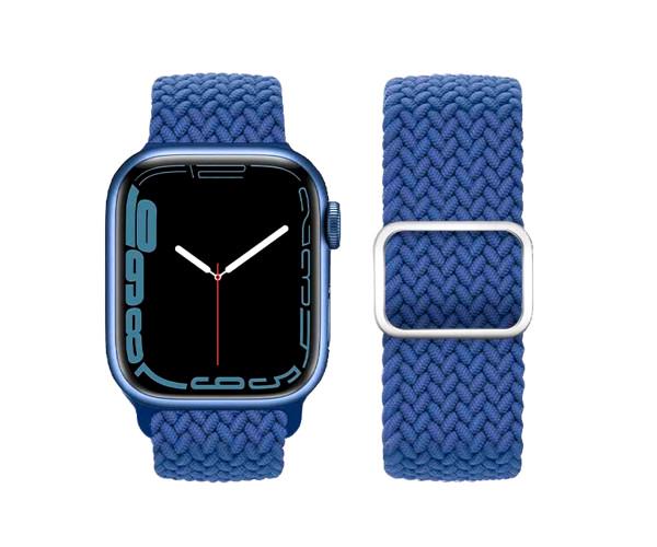 Ремінець Hoco Watchband WA05 для Apple Watch 38/40/41 мм Синій - фото 4