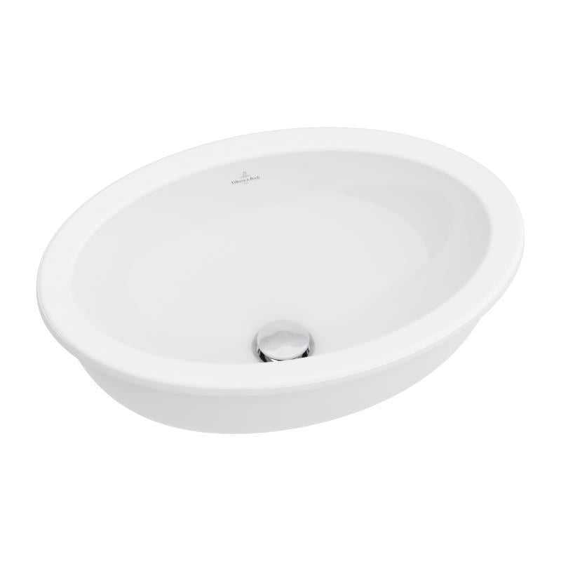 Умывальник врезной Villeroy&Boch LOOP&FRIENDS 61613001 660x470x215 мм Белый (97065)