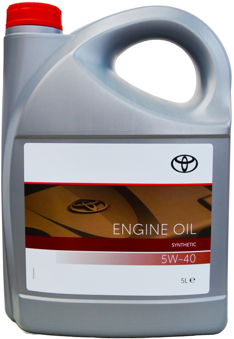 Моторна олива Toyota 5w-40 Engine Oil 5 л (0888080835)