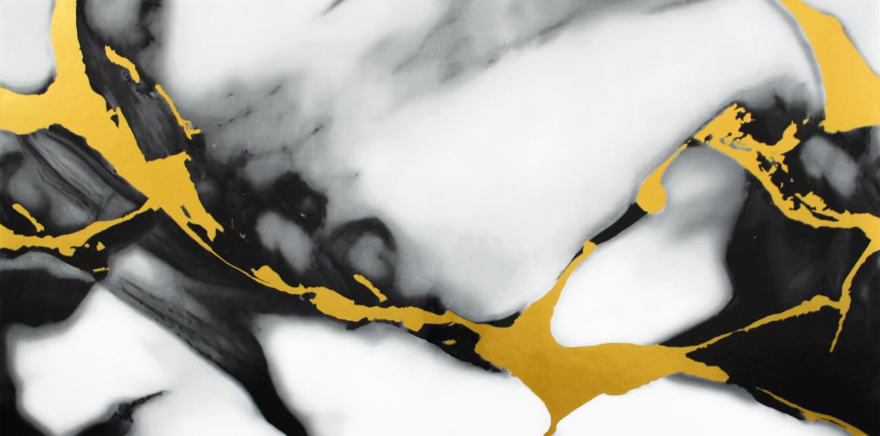 Панель самоклеюча глянцева РЕТ під колір структури 600х300х2,5 мм Пастельний надсвітлий лляний білий (VN3-111)