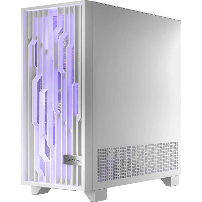 Корпус для комп'ютера Modecom VOLCANO PERUN APEX ARGB 4x140 мм USB 3.0x2/TYPE-C White (AT-PERUN-4F-ARGB-20-00000) - фото 2