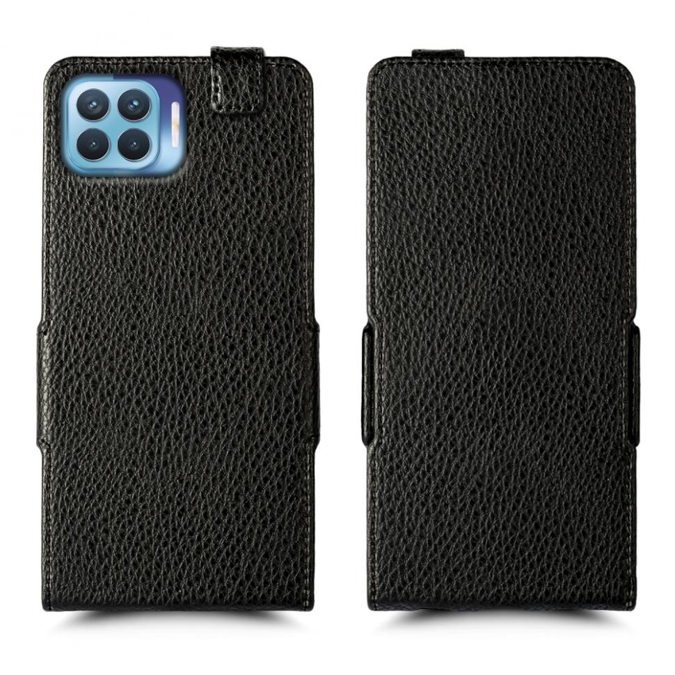 Чехол флип Liberty для OPPO Reno4 Lite Черный (70716)