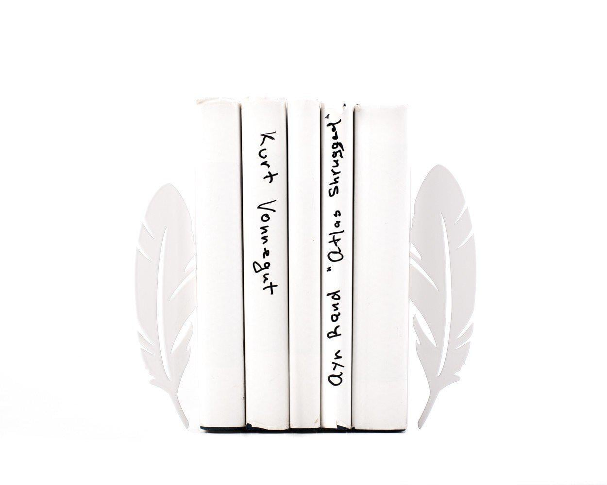 Книготримачі Пір'я Білий (sp6-1619346751558) Книготримачі Пір'я Білий (sp6-1619346751558)