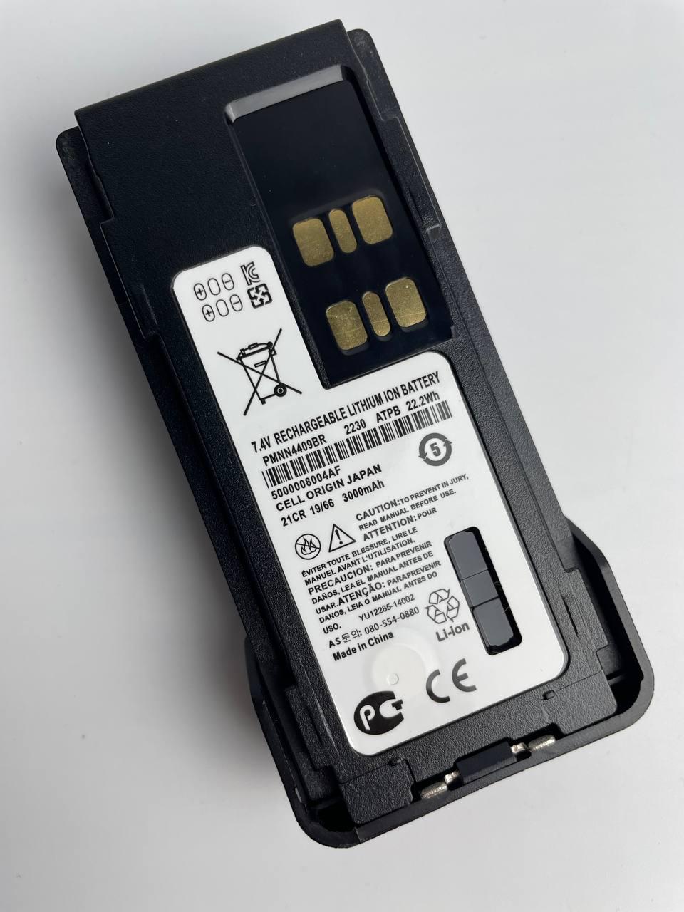 Батарея для радиостанций Motorola DP4400/4600/4800/PMNN4409BR 3000 mAh (41618)