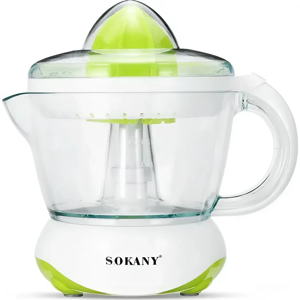 Соковижималка для цитрусових Sokany JF-601D 700 мл