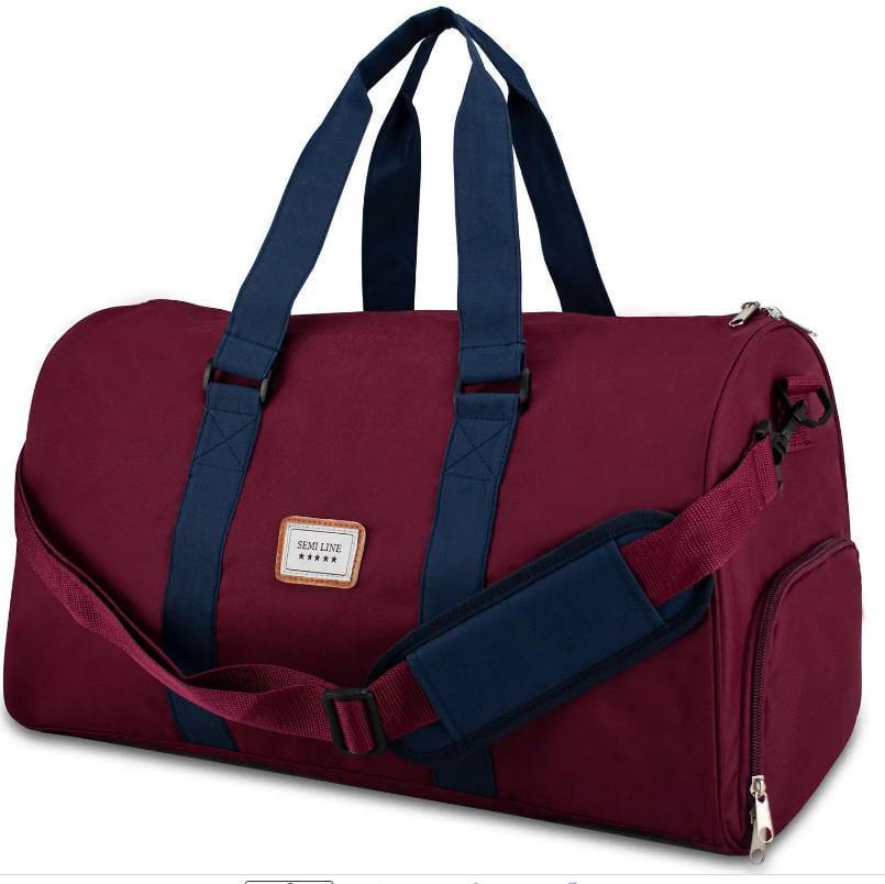 Дорожная сумка SEMI LINE A3031-1 42 Dark Red (DAS302164)