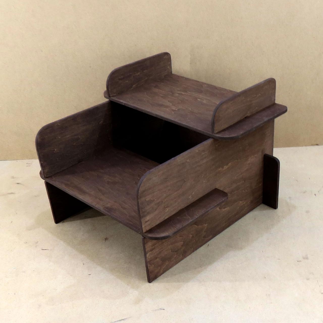 Сходи для собак з дерева Хараре Капучино (ТУС-000109) - фото 5