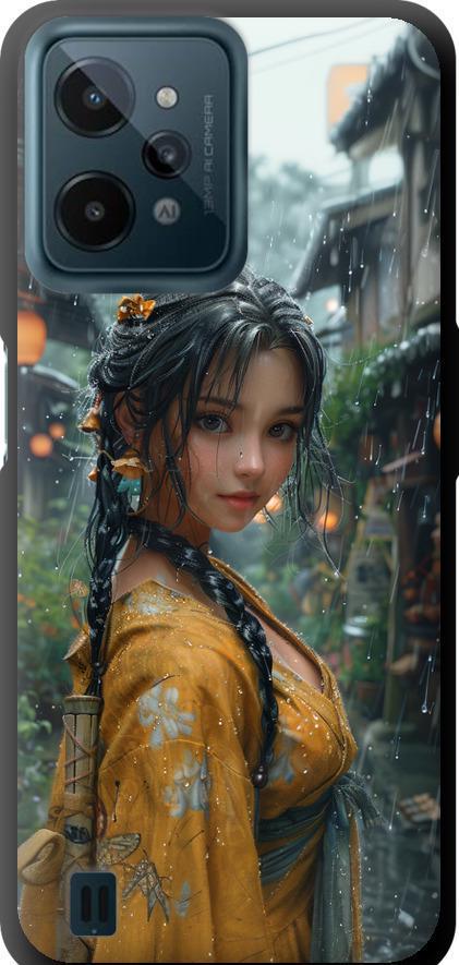 Чехол на Realme C31 Anime-girl (6133b-2593-42517) Чехол на Realme C31 Anime-girl (6133b-2593-42517)