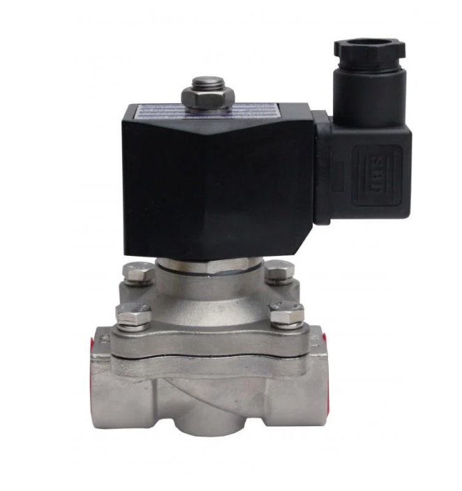 Клапан электромагнитный 1/4 "220v 2w-025-08 нормально-закрытый ДУ6