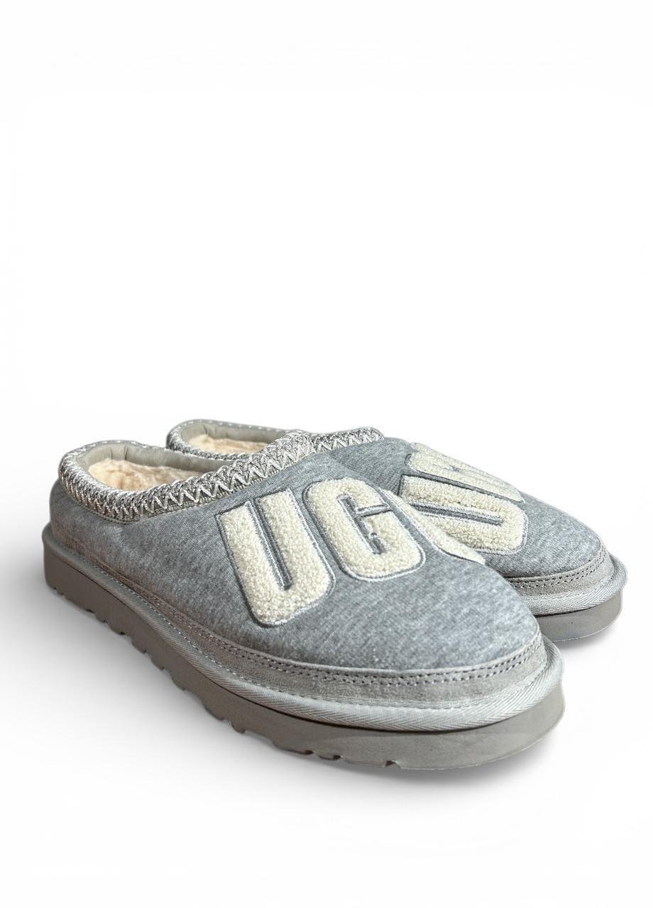 Сліпони UGG Tasman Fur Jersey Cozy s/n 1142390 р. 44 US 11 29 см Сірий (2880995751) Сліпони UGG Tasman Fur Jersey Cozy s/n 1142390 р. 44 US 11 29 см Сірий (2880995751)