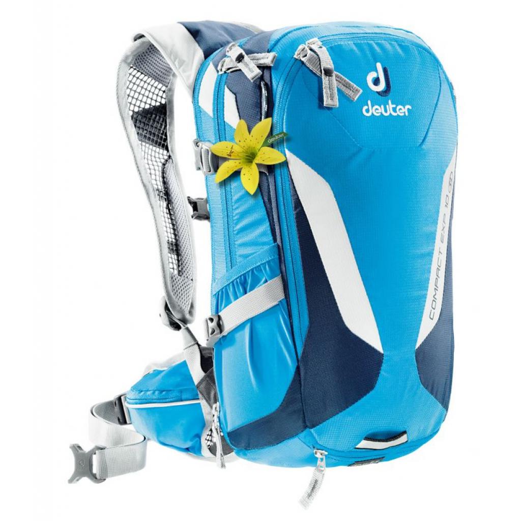 Рюкзак Deuter Compact EXP 10 SL Turquise-Midnight (1052-3200115 3312)