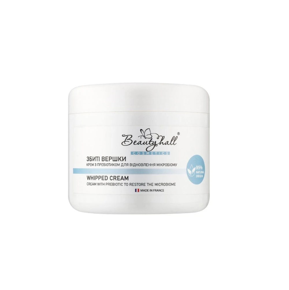 Крем з пребіотиком для відновлення мікробіому Beautyhall ALGO Whipped Cream 500 мл