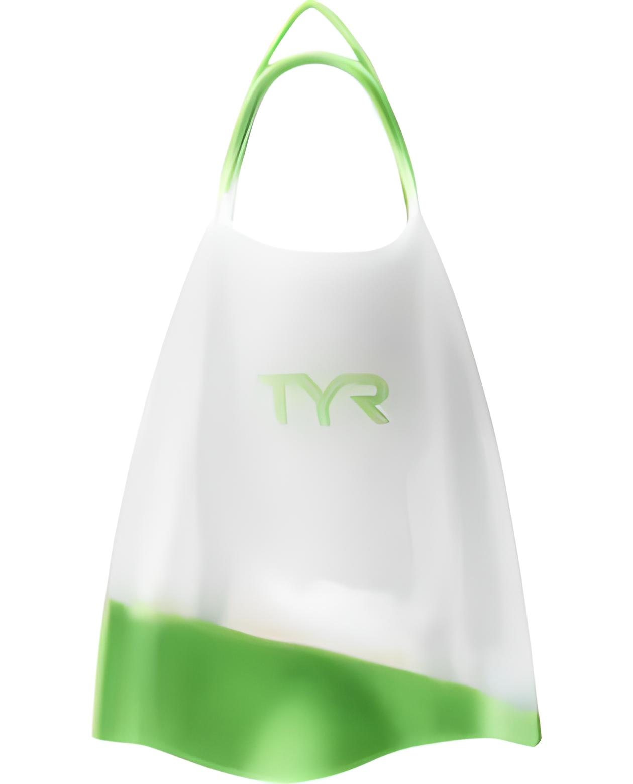Ласты короткие TYR Hydroblade Fins S Green