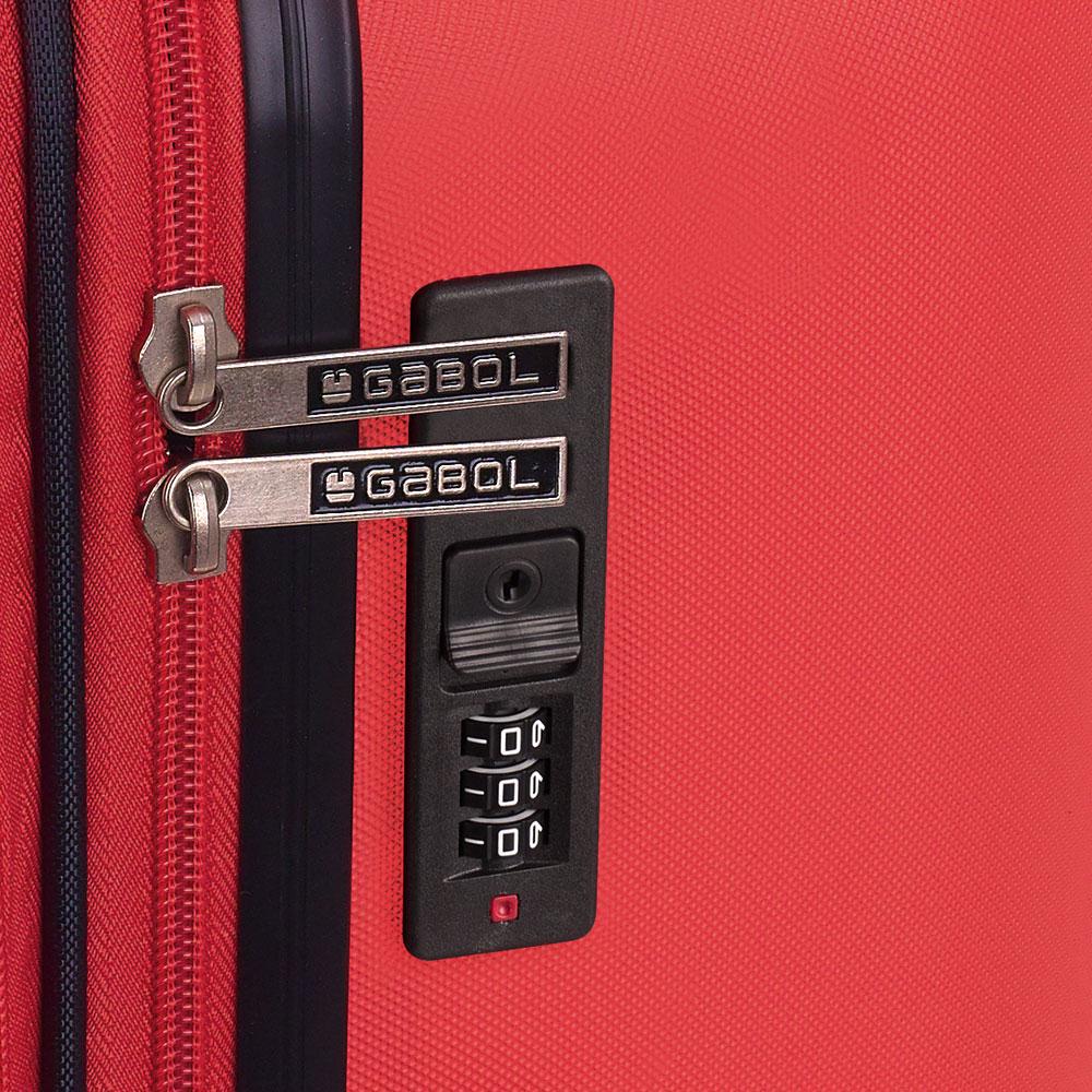 Чемодан Gabol Future S Coral (123022-036) - фото 6