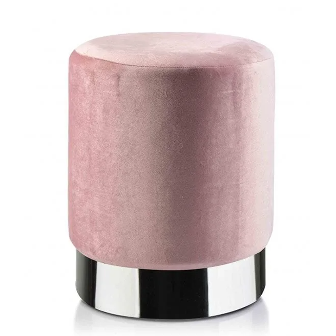 Пуфик Flora Renee Пудровый (30238)