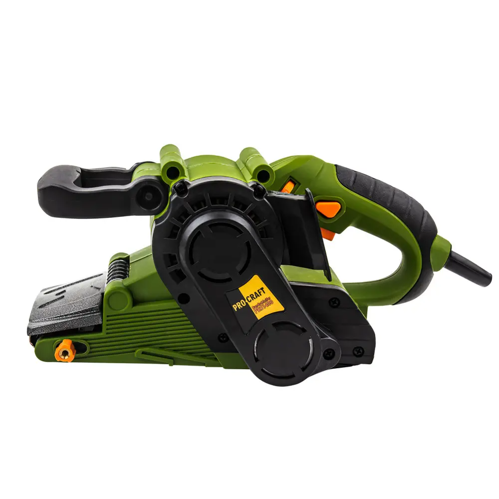 Шлифовальная машина ленточная ProCraft PBS1400 с регулировкой 1350 Вт - фото 4