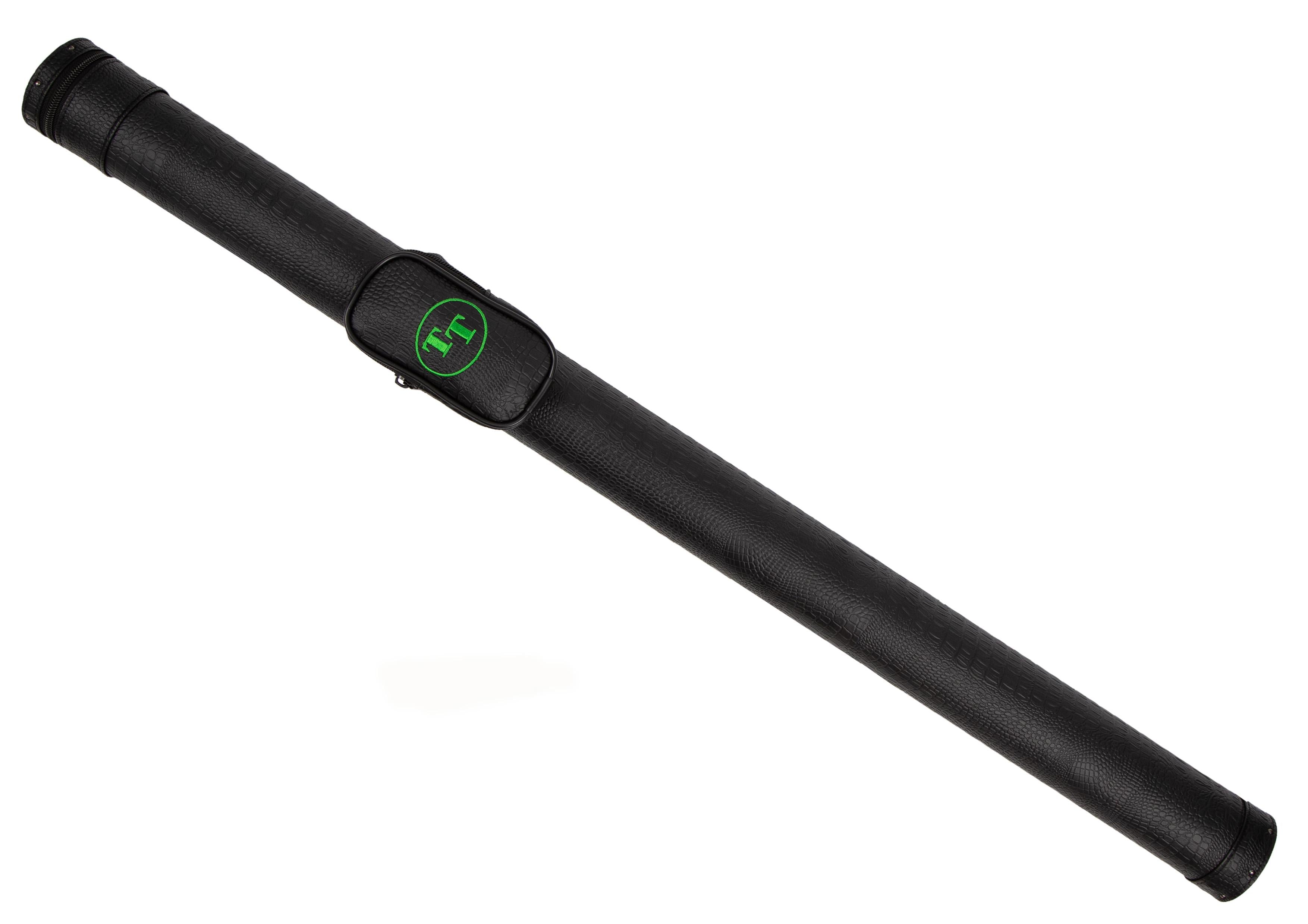Тубус для 2-х составляющего кия TT Consul Pro Black пирамида 90 см (4358)