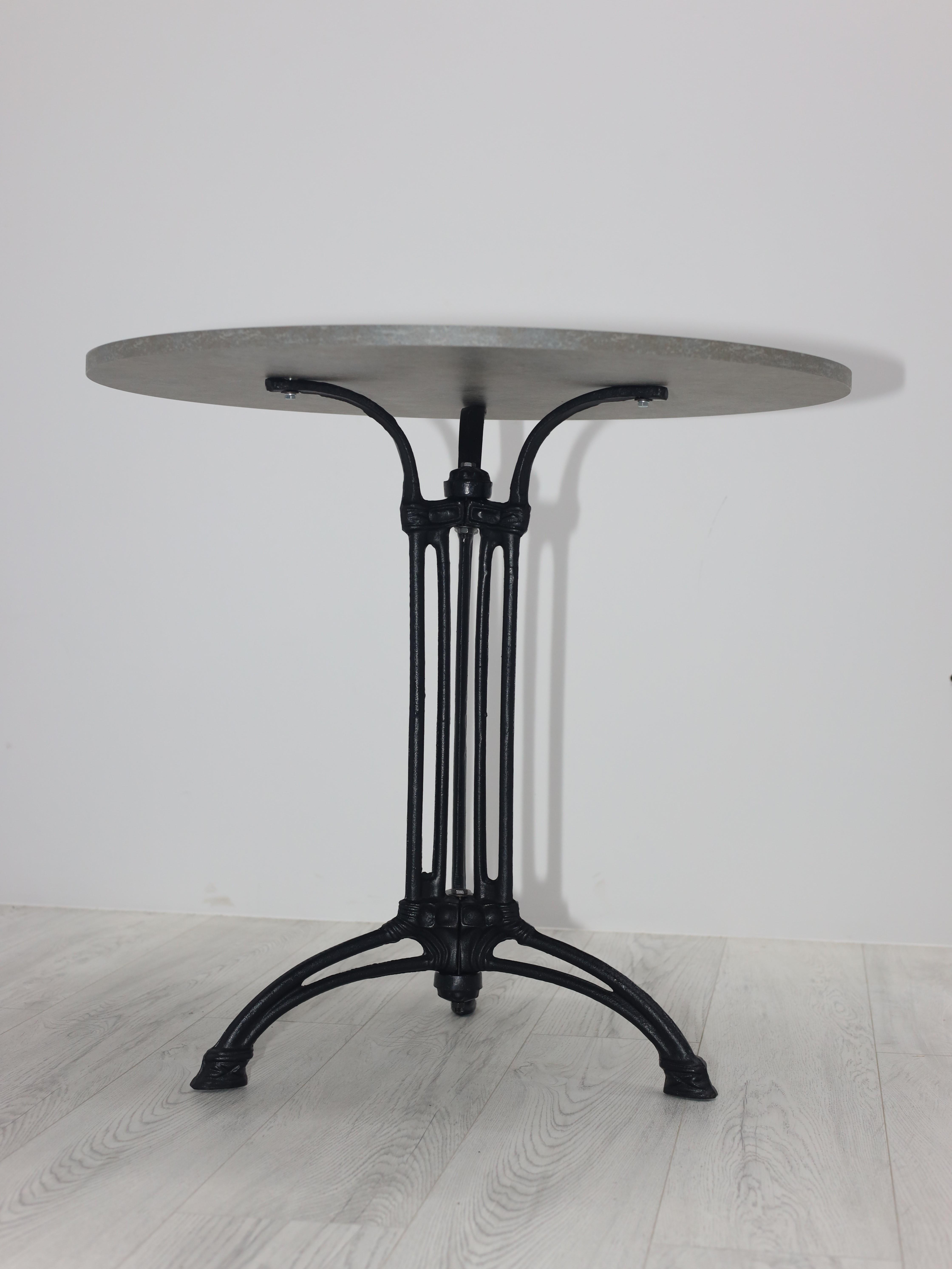 Стол Blumfeldt Patras-XL с чугунным основанием Песчаный Кристалл (10033235) - фото 10