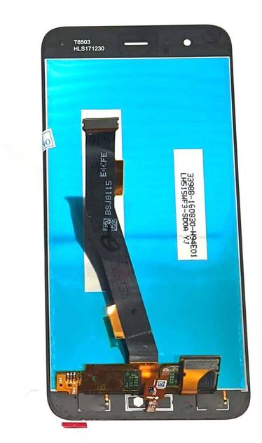 Дисплейный модуль Liquid Crystal Display/Touchscreen для Xiaomi Mi6 с кнопкой Home Черный (000144414)