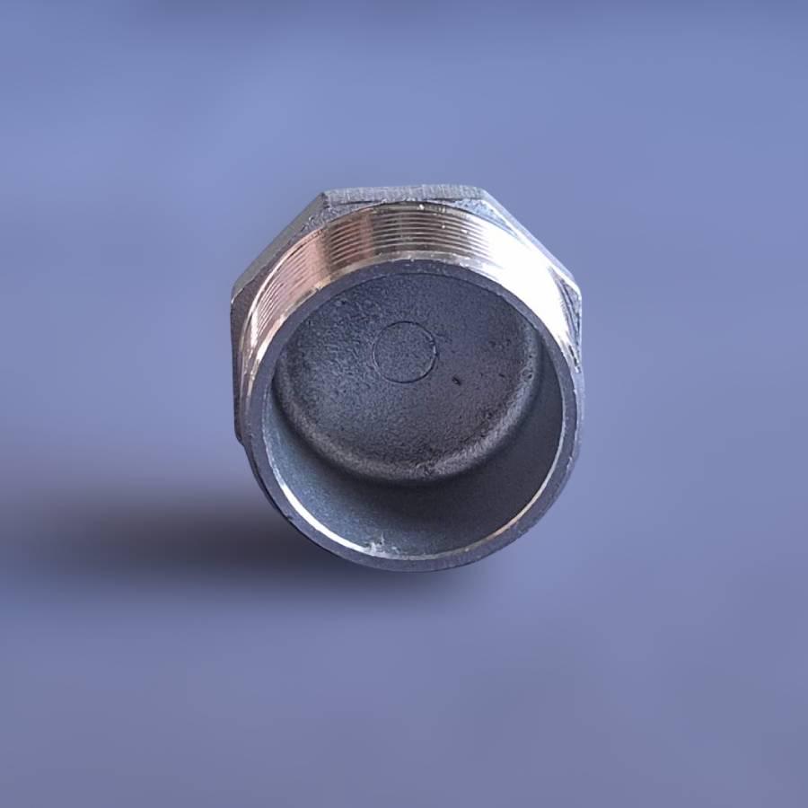 Заглушка резьбовая восьмигранная DN32 BSPP н/ж сталь AISI304 Class-150 наружная резьба 1-1/4" (29203222) - фото 10 Заглушка резьбовая восьмигранная DN32 BSPP н/ж сталь AISI304 Class-150 наружная резьба 1-1/4" (29203222) - фото 10