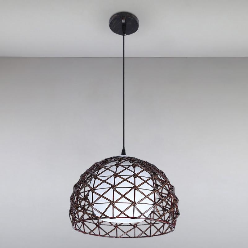 Люстра подвесная Light House LS-15134-1 Коричневый (8656)