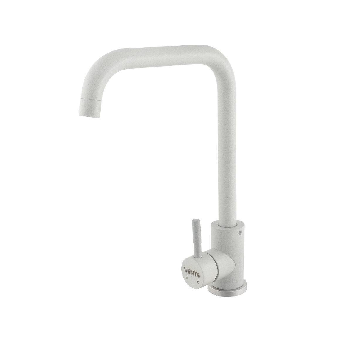 Змішувач для кухні Venta VS402FS-bright gray-09 одноважільний Світло-сірий (SW-96785)
